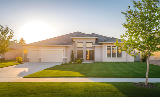 building new home