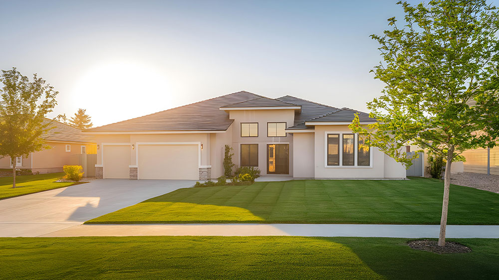 building new home